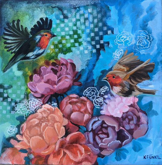 Birds and Blossoms