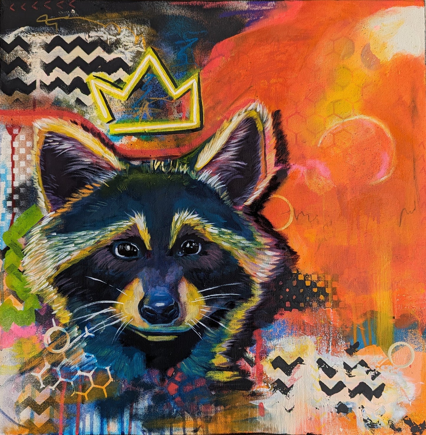 King Trash Panda
