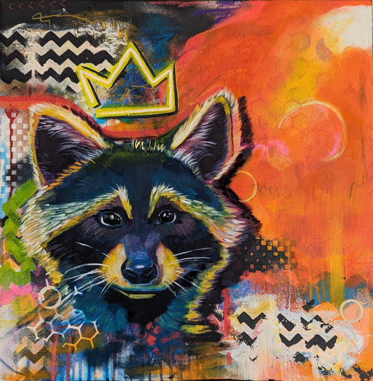 King Trash Panda