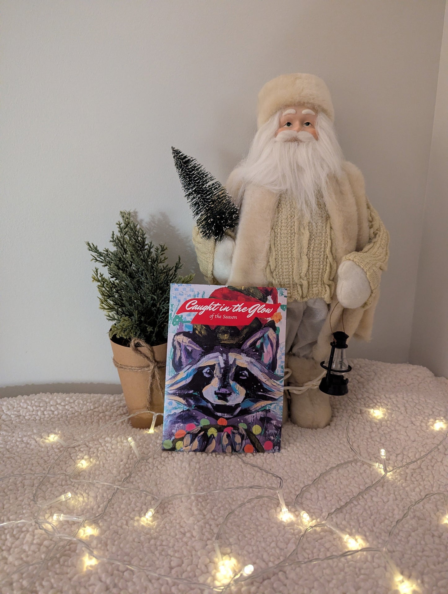 Greeting Card: Caught in the Glow