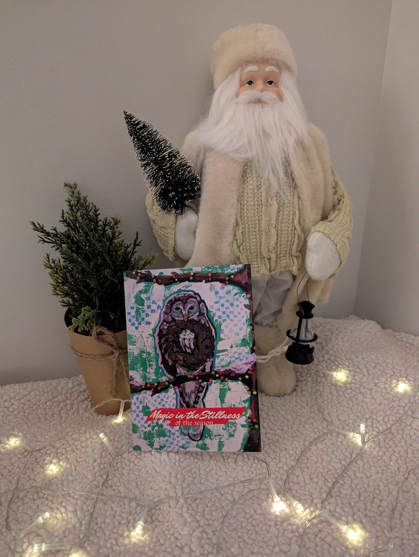 Greeting Card: Magic in the Stillness