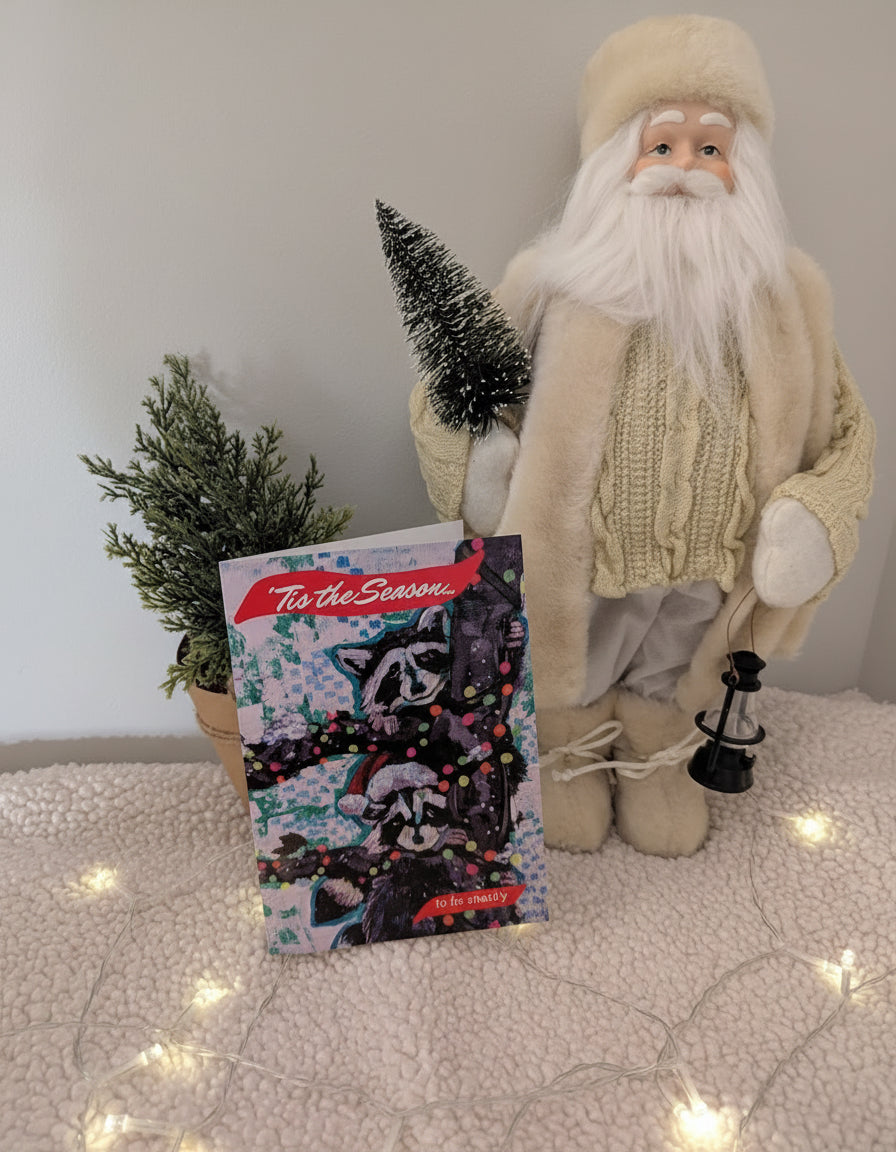 Greeting Card: 'Tis the Season To Be Sneaky