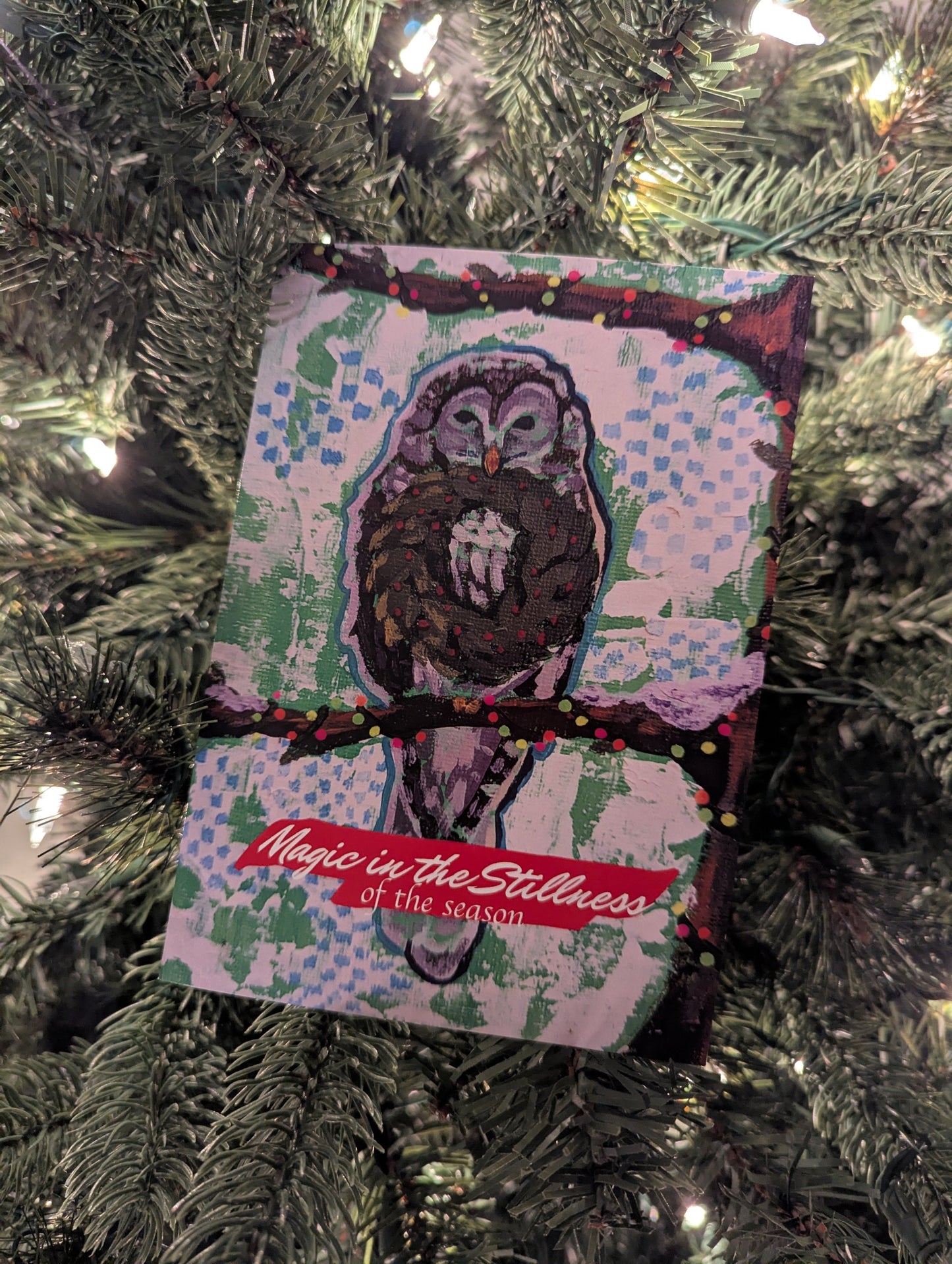 Greeting Card: Magic in the Stillness